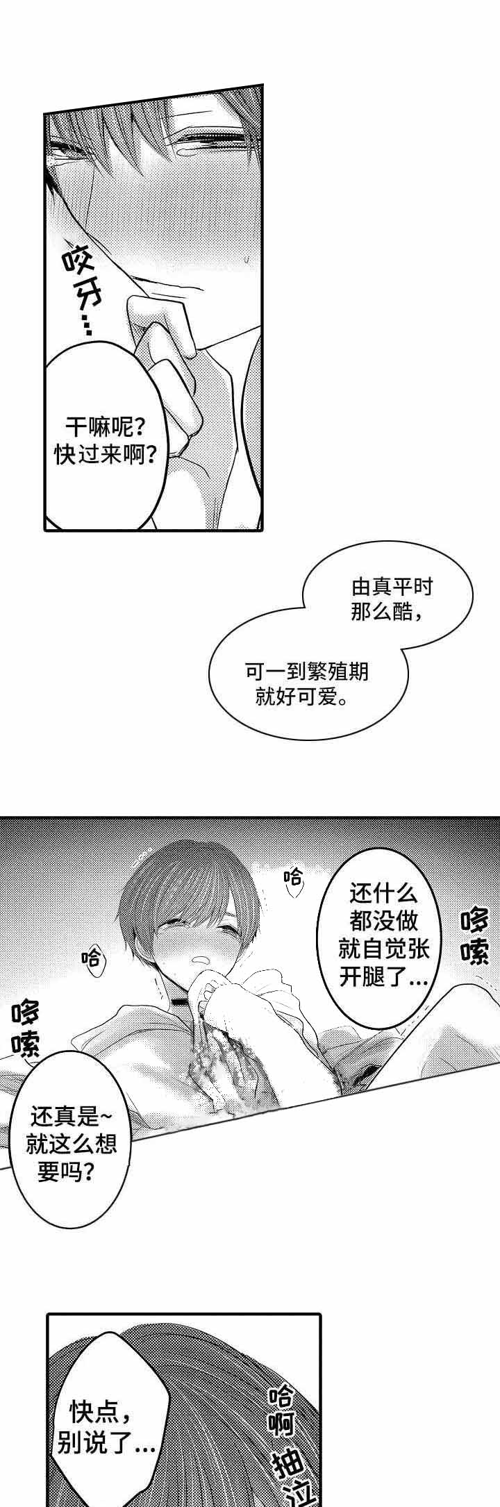 《心跳信息素》漫画最新章节第49话免费下拉式在线观看章节第【6】张图片