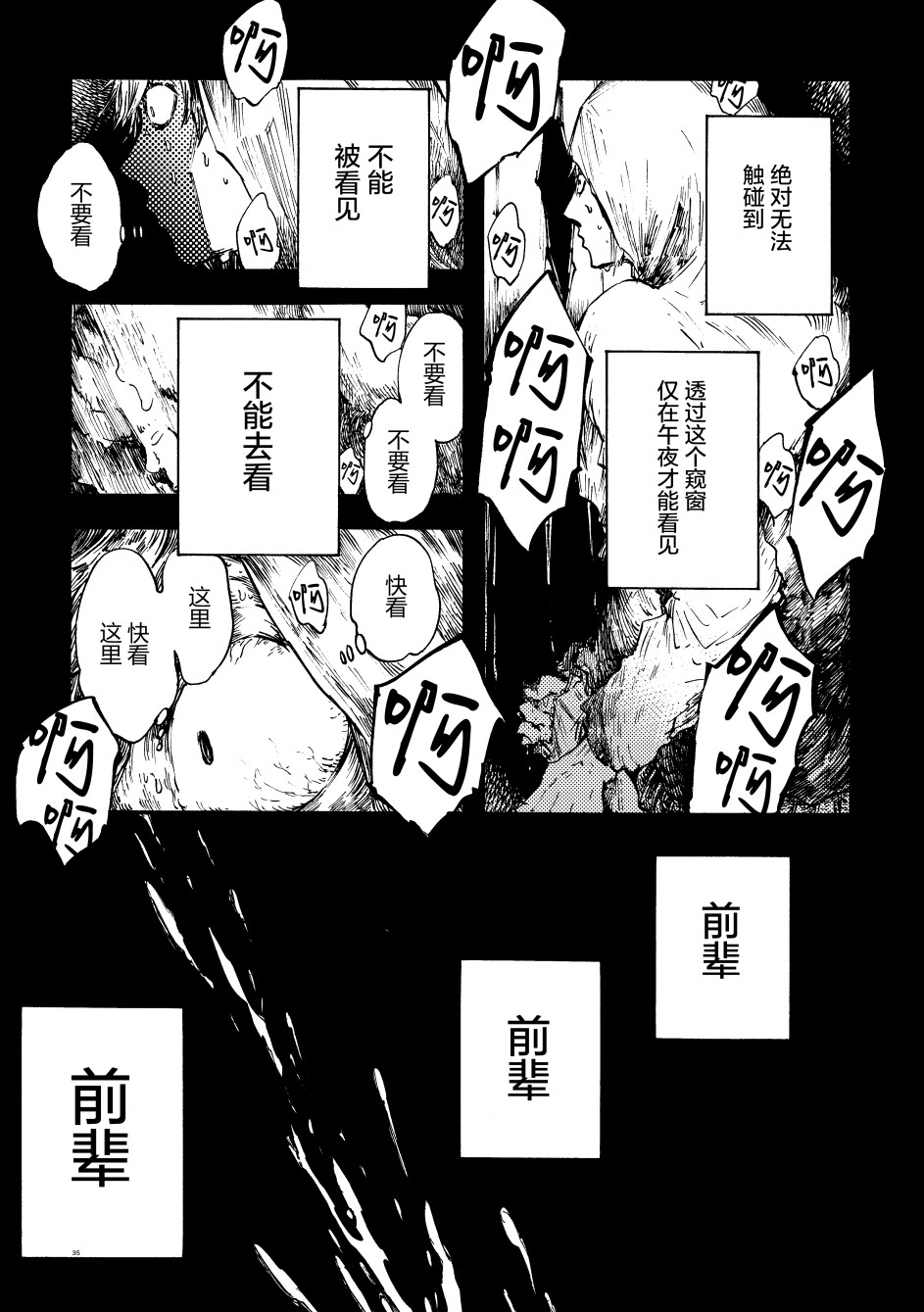 《前辈》漫画最新章节第1话免费下拉式在线观看章节第【31】张图片