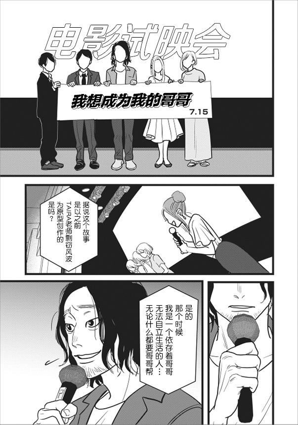 《我想成为我的哥哥》漫画最新章节第1话免费下拉式在线观看章节第【35】张图片