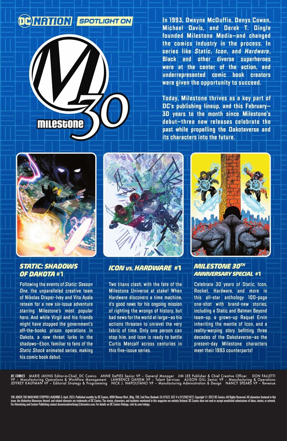 《小丑:止笑之人》漫画最新章节第5话免费下拉式在线观看章节第【35】张图片