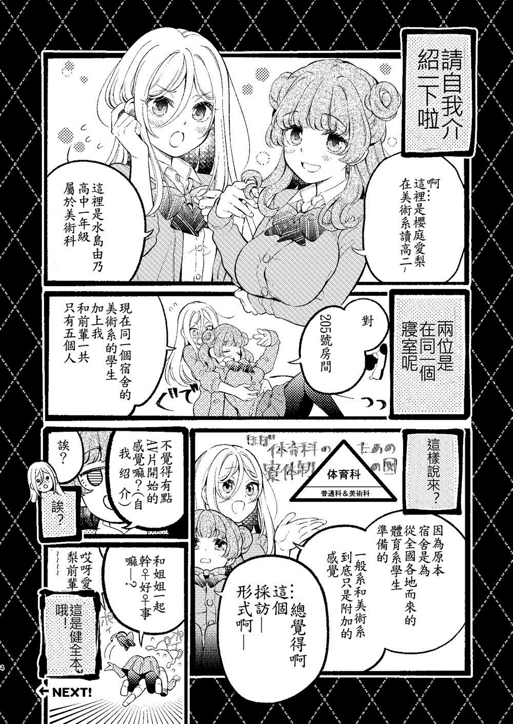 《后辈酱和前辈有点H的日常》漫画最新章节第1话免费下拉式在线观看章节第【5】张图片