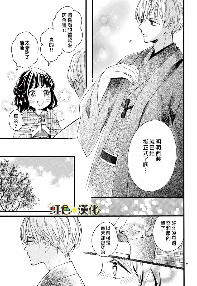 《耐心等我成为大人吧》漫画最新章节第1话免费下拉式在线观看章节第【7】张图片