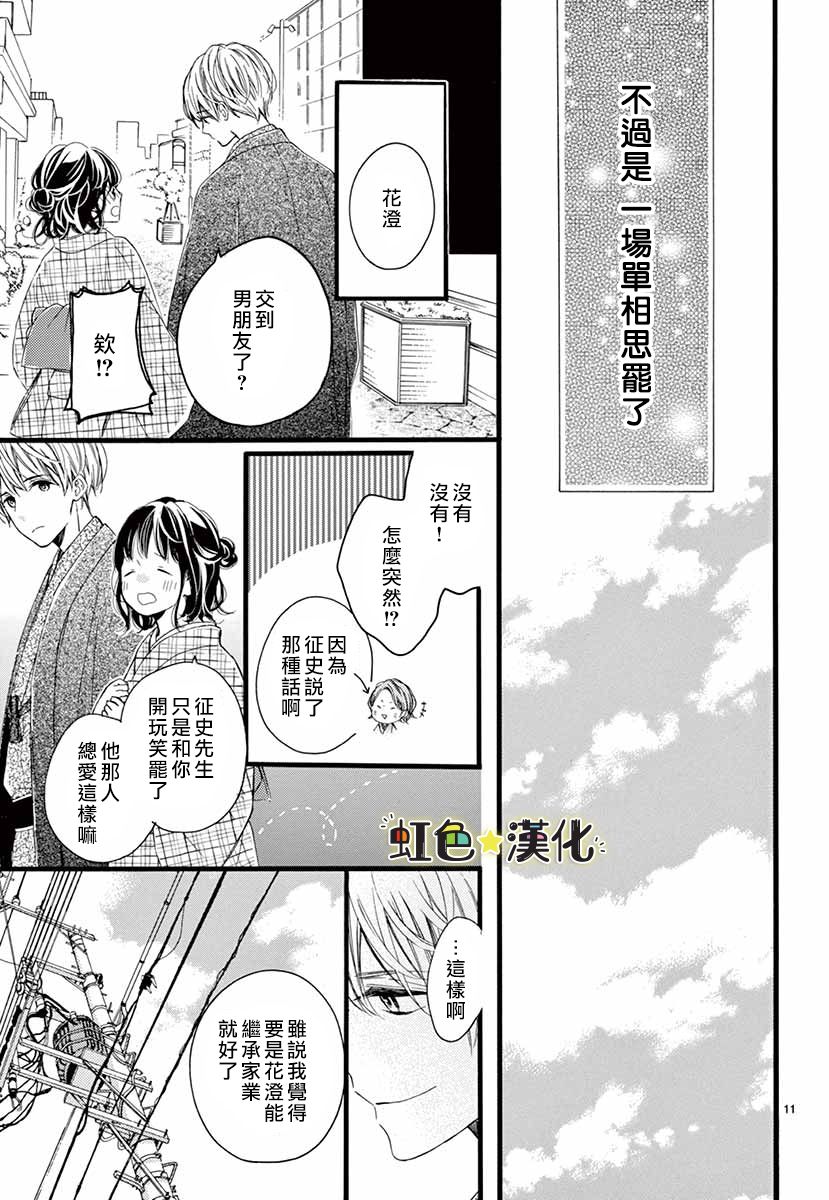 《耐心等我成为大人吧》漫画最新章节第1话免费下拉式在线观看章节第【11】张图片