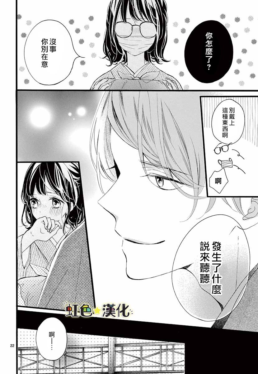 《耐心等我成为大人吧》漫画最新章节第1话免费下拉式在线观看章节第【22】张图片