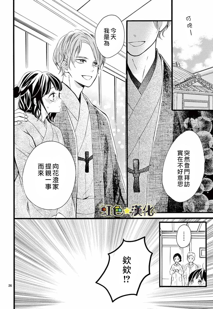 《耐心等我成为大人吧》漫画最新章节第1话免费下拉式在线观看章节第【26】张图片