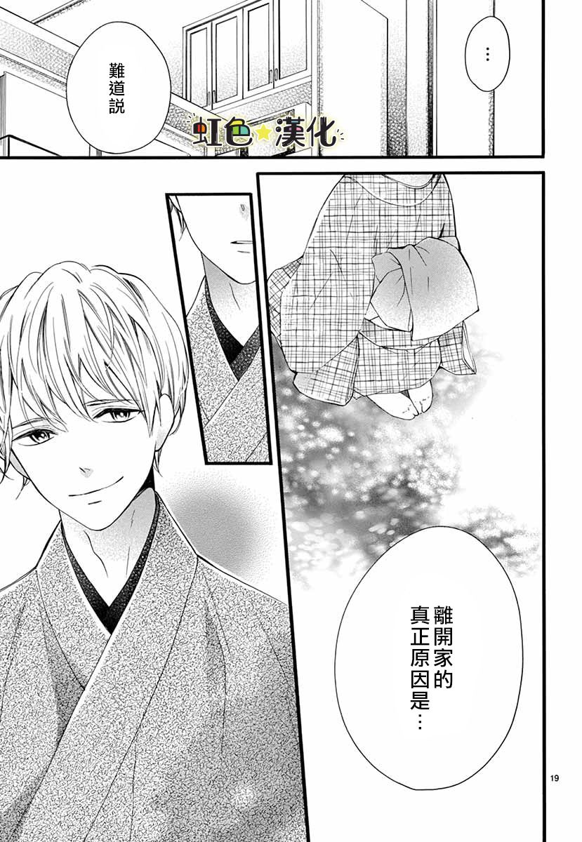 《耐心等我成为大人吧》漫画最新章节第1话免费下拉式在线观看章节第【19】张图片