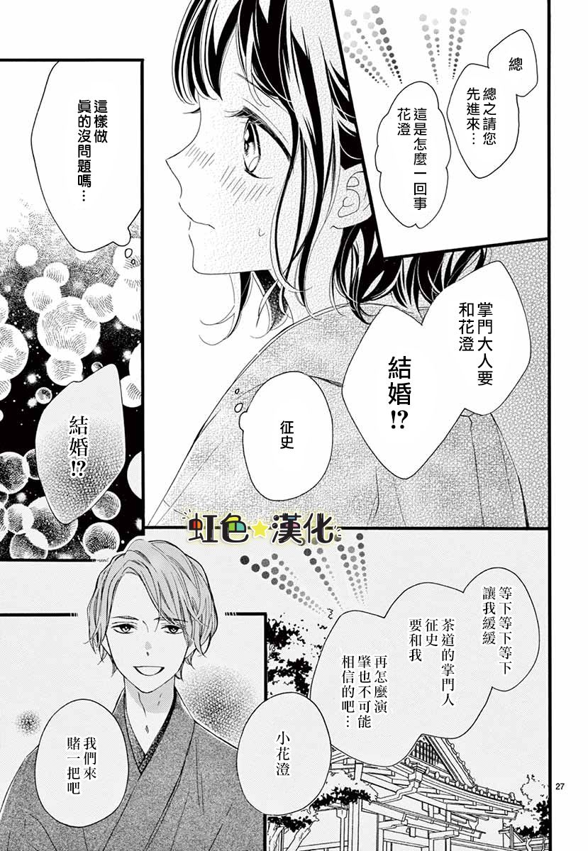 《耐心等我成为大人吧》漫画最新章节第1话免费下拉式在线观看章节第【27】张图片