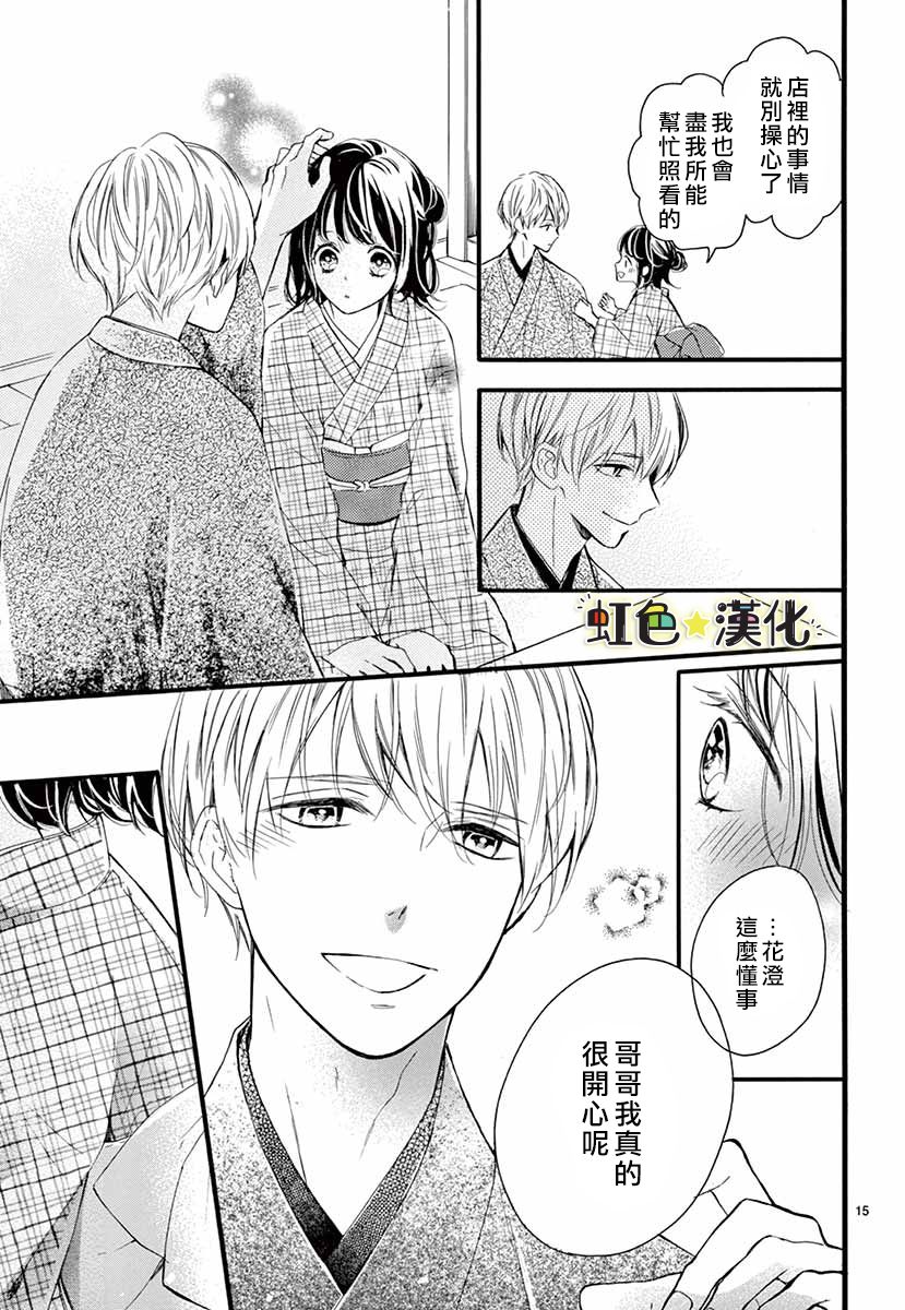 《耐心等我成为大人吧》漫画最新章节第1话免费下拉式在线观看章节第【15】张图片