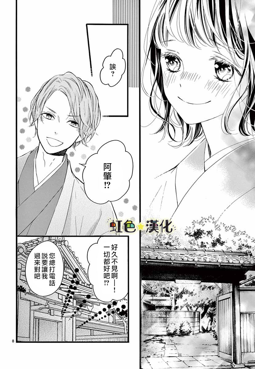 《耐心等我成为大人吧》漫画最新章节第1话免费下拉式在线观看章节第【8】张图片