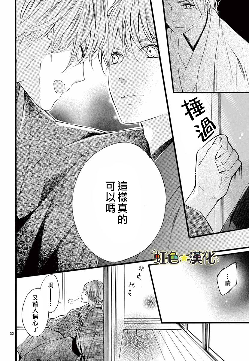 《耐心等我成为大人吧》漫画最新章节第1话免费下拉式在线观看章节第【32】张图片