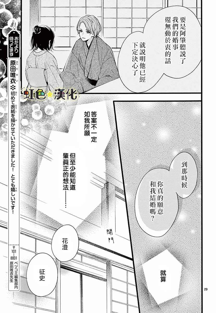 《耐心等我成为大人吧》漫画最新章节第1话免费下拉式在线观看章节第【29】张图片