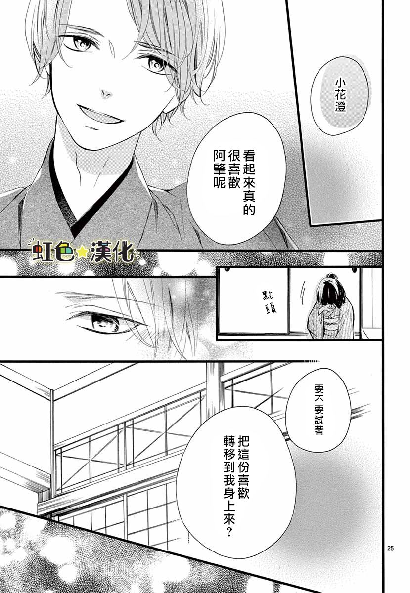 《耐心等我成为大人吧》漫画最新章节第1话免费下拉式在线观看章节第【25】张图片