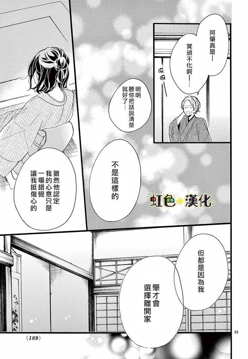 《耐心等我成为大人吧》漫画最新章节第1话免费下拉式在线观看章节第【23】张图片