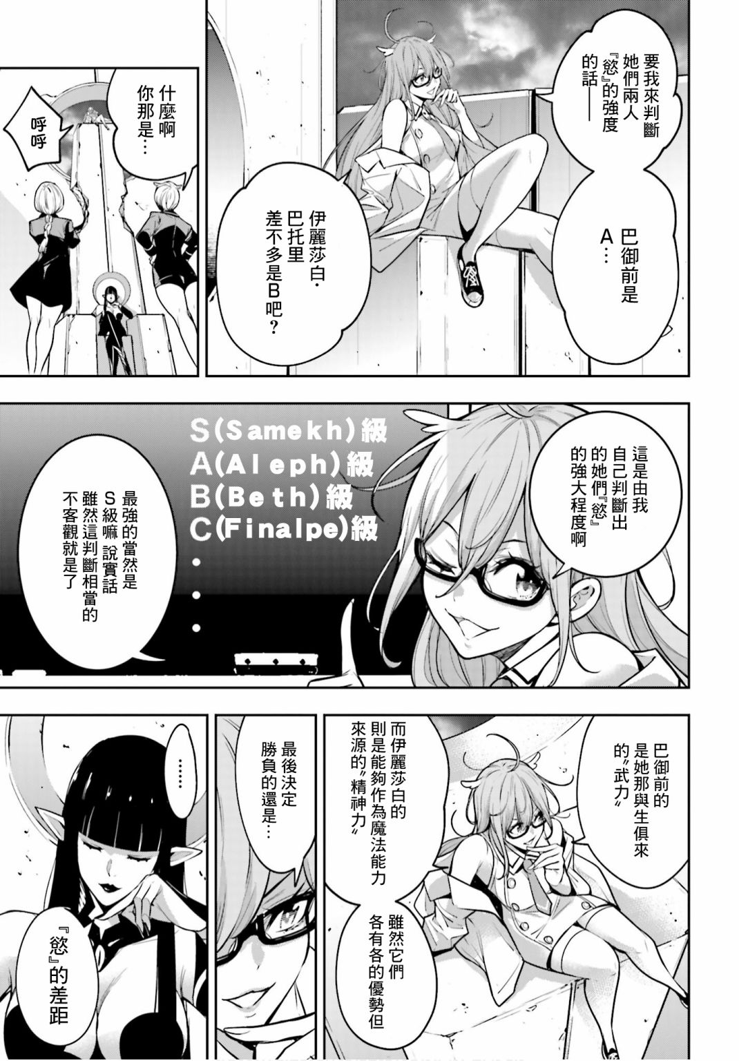 《魔女大战》漫画最新章节第6话免费下拉式在线观看章节第【5】张图片