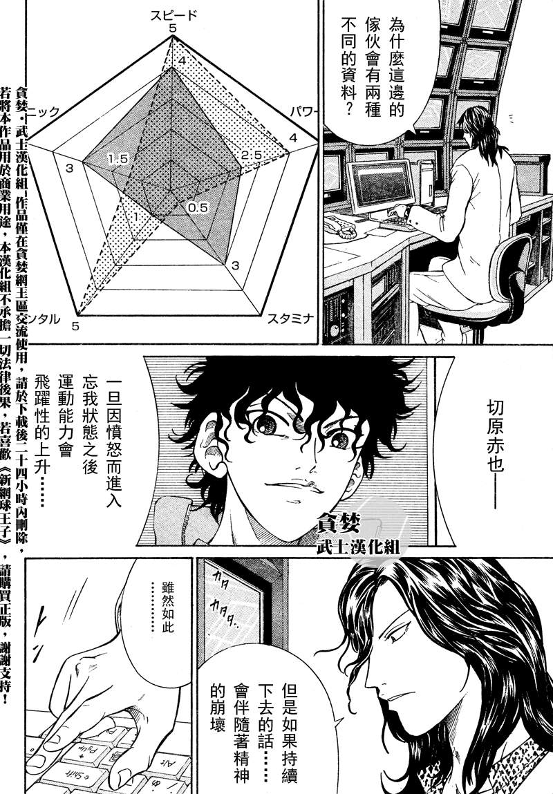 《新网球王子》漫画最新章节第32话免费下拉式在线观看章节第【2】张图片