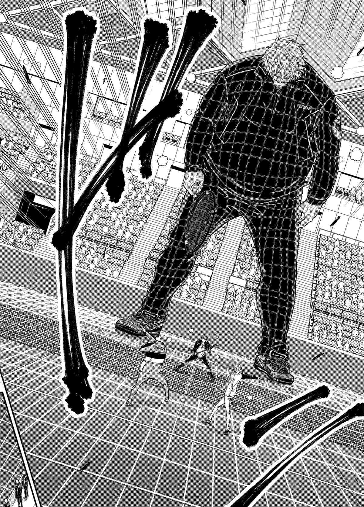 《新网球王子》漫画最新章节第294话 试看版免费下拉式在线观看章节第【6】张图片