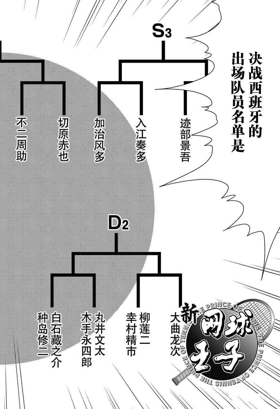 《新网球王子》漫画最新章节第359话 试看版免费下拉式在线观看章节第【2】张图片