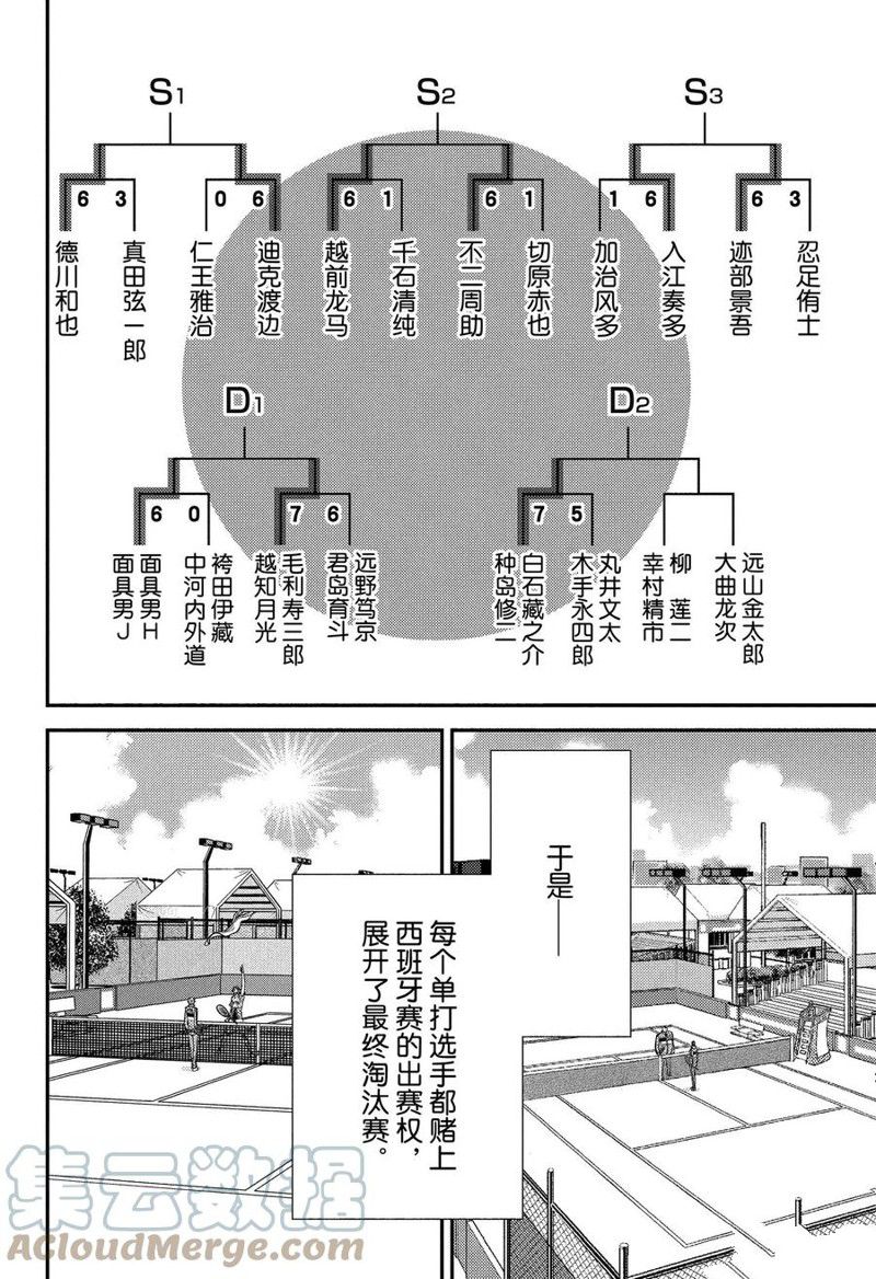 《新网球王子》漫画最新章节第367话 试看版免费下拉式在线观看章节第【10】张图片