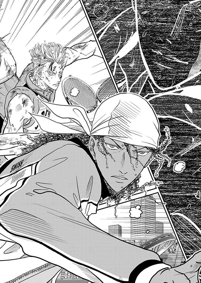 《新网球王子》漫画最新章节第224话 试看版免费下拉式在线观看章节第【12】张图片