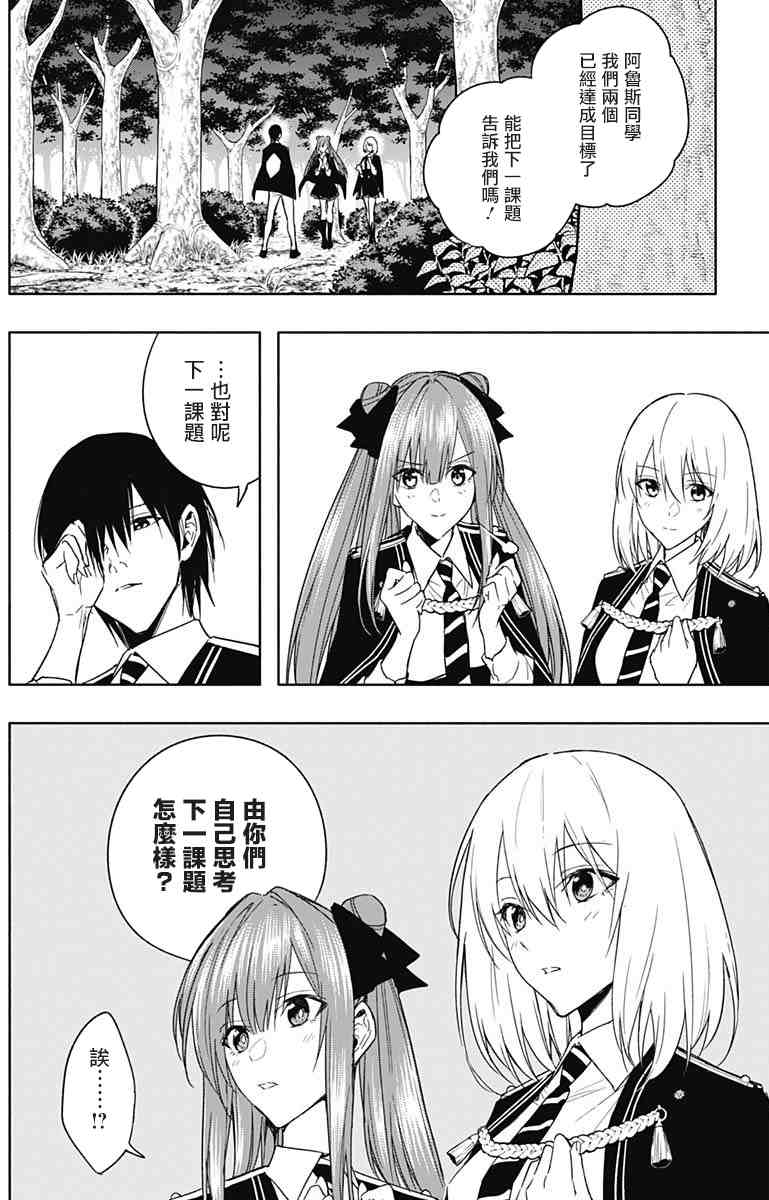 《王立魔法学园的劣等生》漫画最新章节第44话免费下拉式在线观看章节第【7】张图片