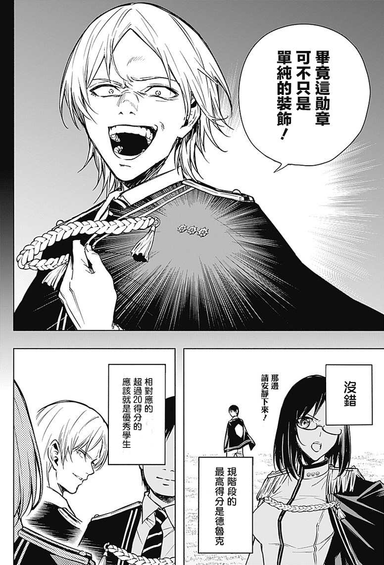 《王立魔法学园的劣等生》漫画最新章节第19话免费下拉式在线观看章节第【8】张图片