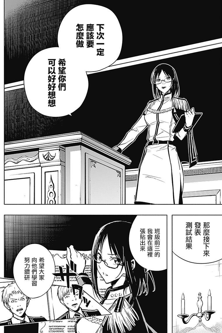 《王立魔法学园的劣等生》漫画最新章节第21话免费下拉式在线观看章节第【2】张图片