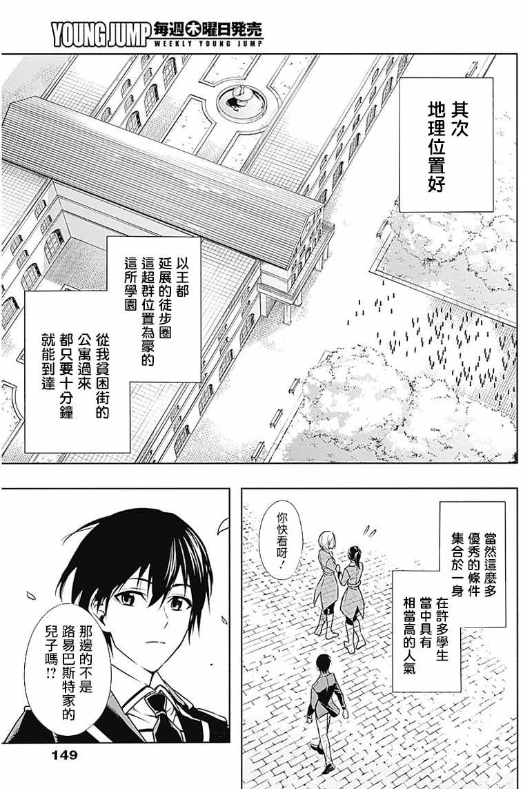 《王立魔法学园的劣等生》漫画最新章节第4话免费下拉式在线观看章节第【7】张图片