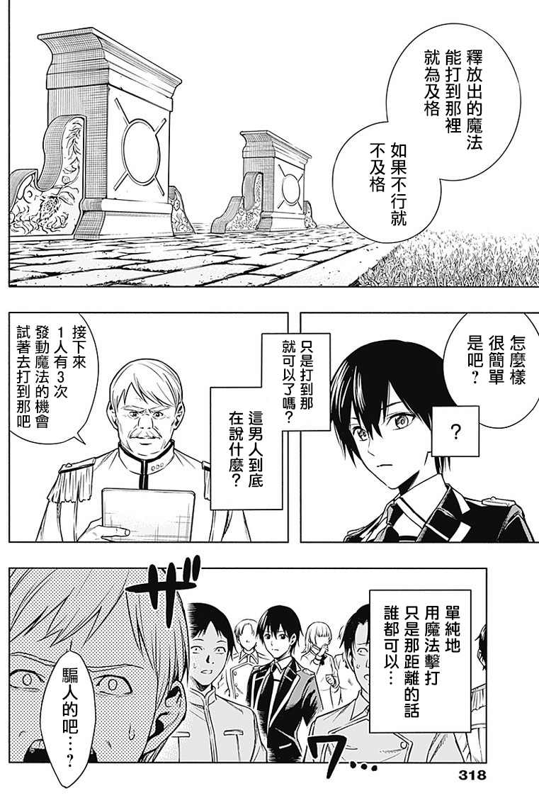 《王立魔法学园的劣等生》漫画最新章节第6话免费下拉式在线观看章节第【10】张图片