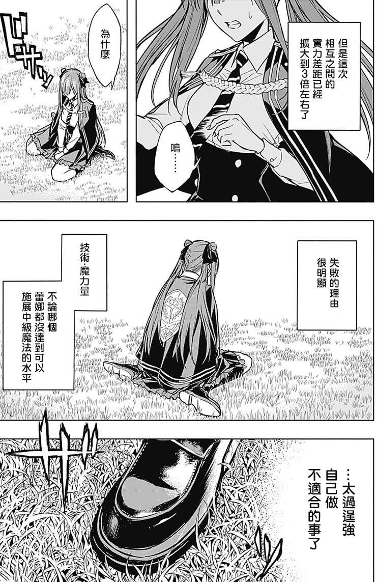 《王立魔法学园的劣等生》漫画最新章节第20话免费下拉式在线观看章节第【14】张图片