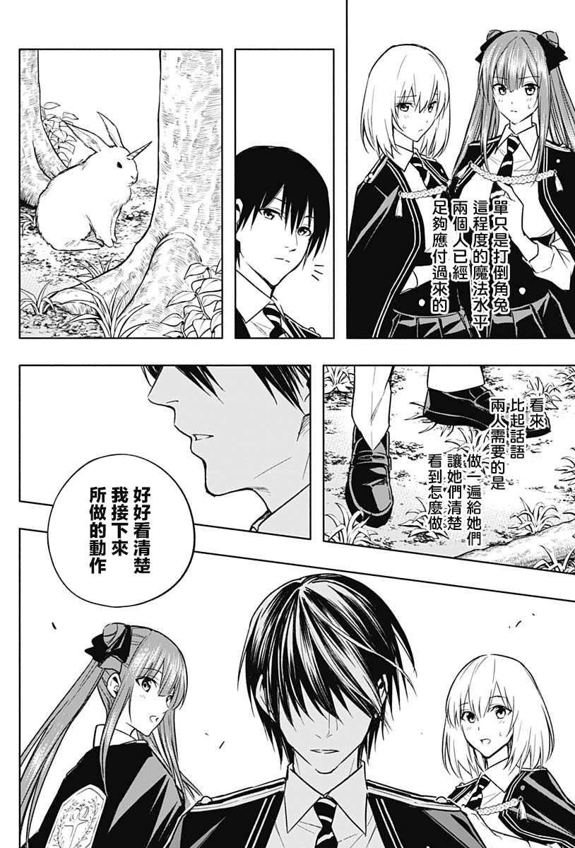 《王立魔法学园的劣等生》漫画最新章节第38话免费下拉式在线观看章节第【8】张图片