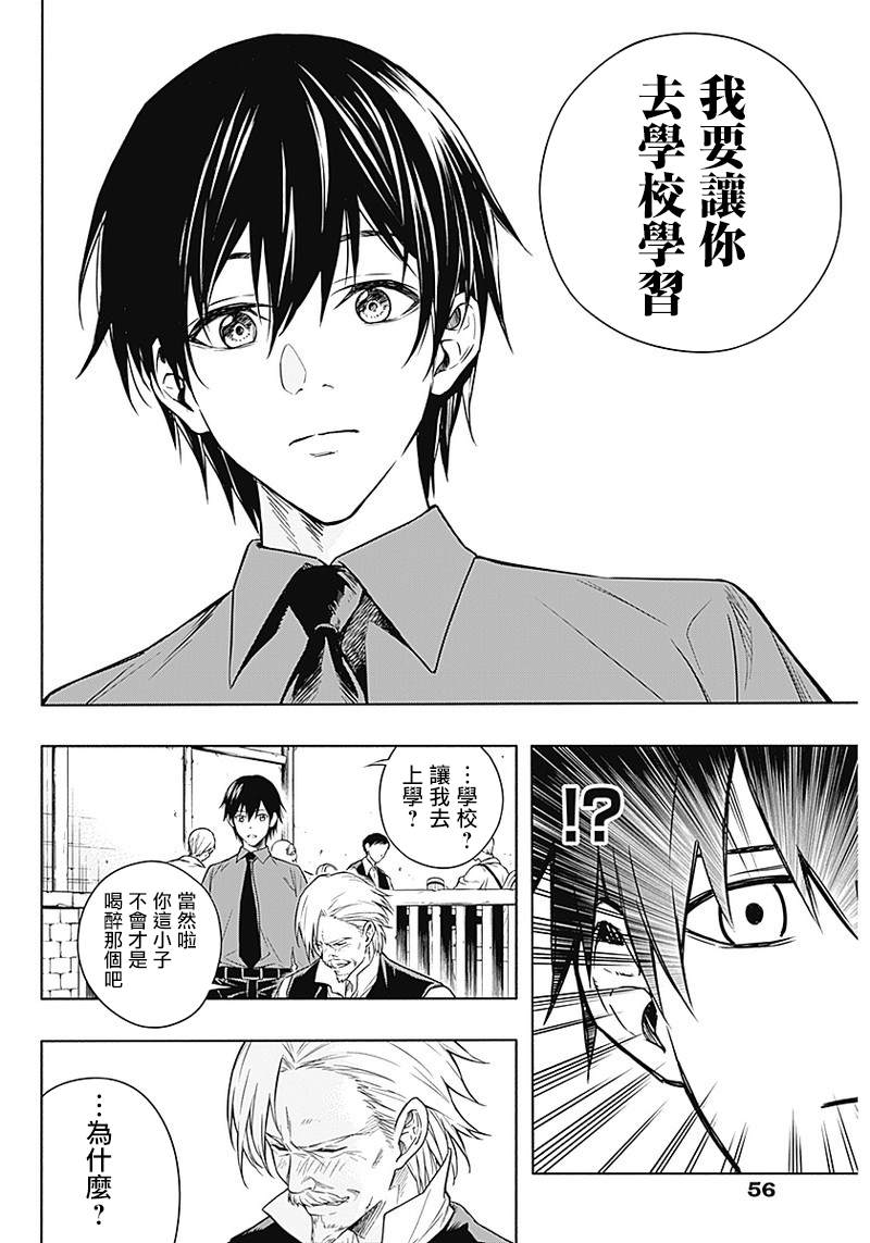 《王立魔法学园的劣等生》漫画最新章节第3话免费下拉式在线观看章节第【6】张图片