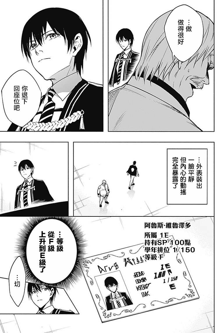 《王立魔法学园的劣等生》漫画最新章节第12话免费下拉式在线观看章节第【17】张图片