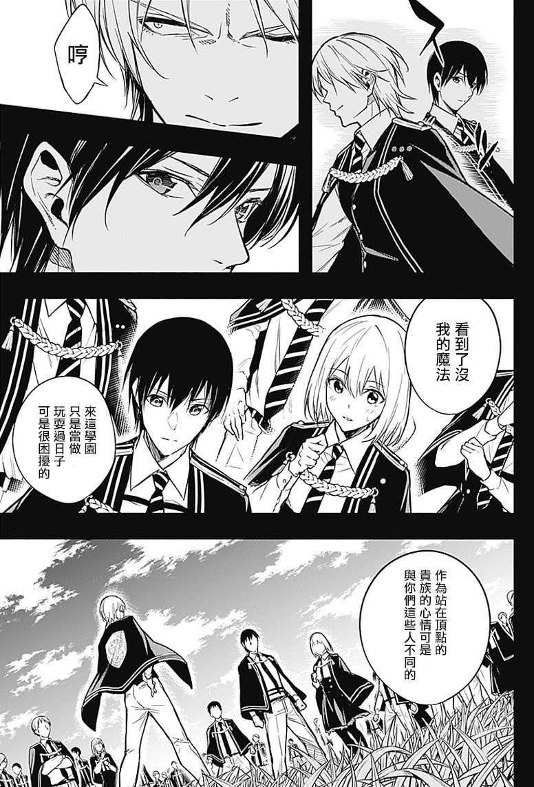 《王立魔法学园的劣等生》漫画最新章节第19话免费下拉式在线观看章节第【7】张图片