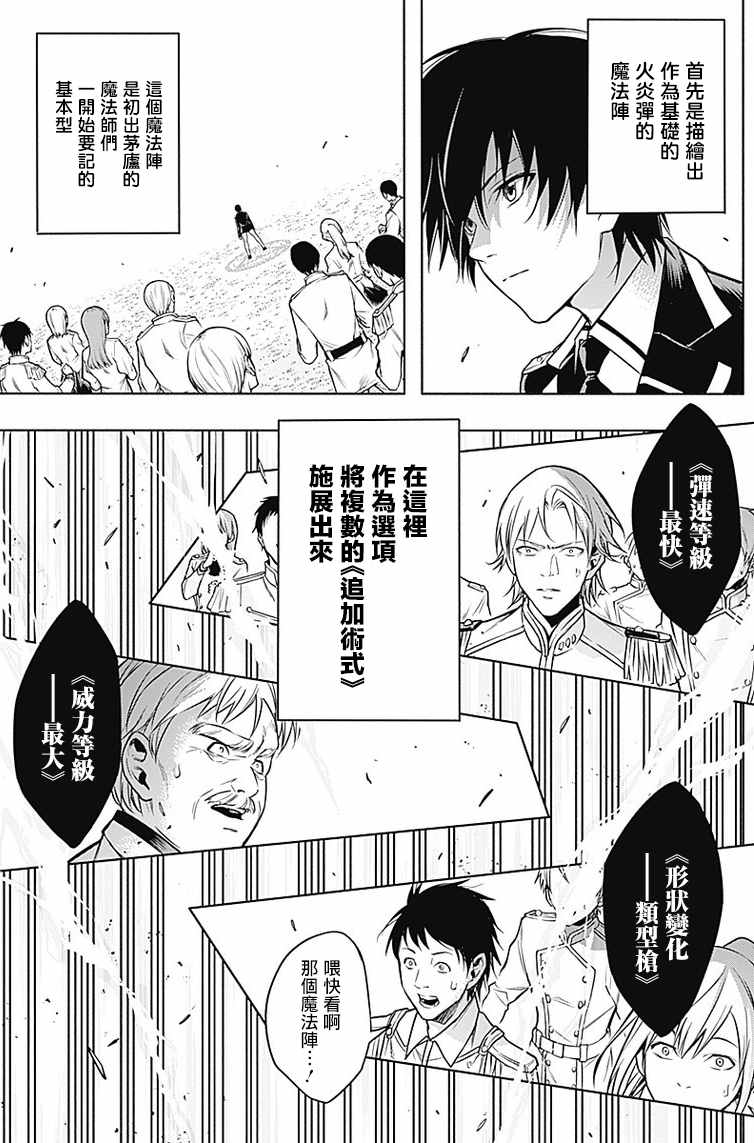 《王立魔法学园的劣等生》漫画最新章节第7话免费下拉式在线观看章节第【7】张图片