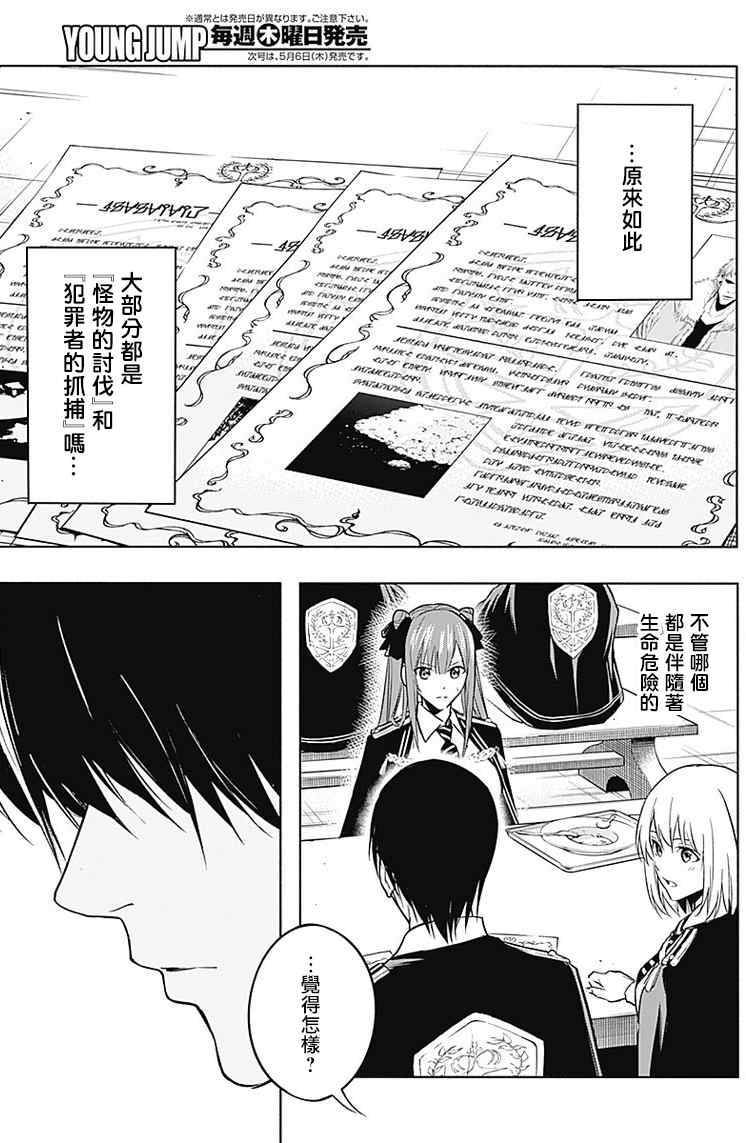 《王立魔法学园的劣等生》漫画最新章节第13话免费下拉式在线观看章节第【13】张图片