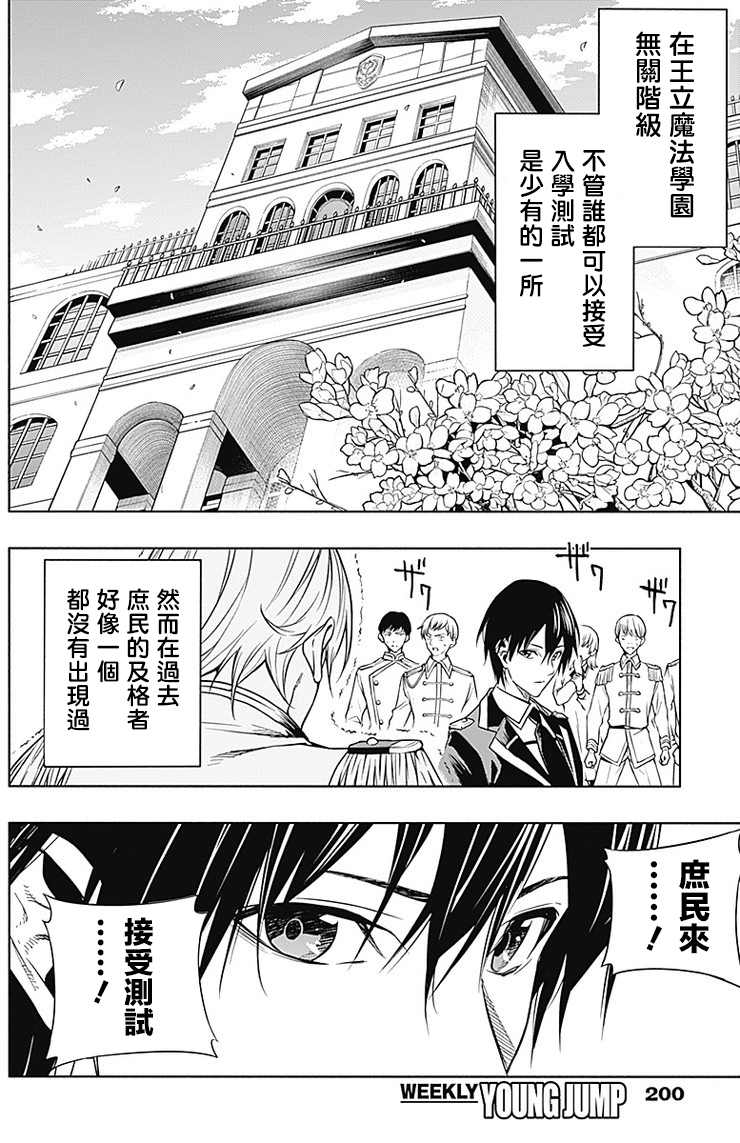 《王立魔法学园的劣等生》漫画最新章节第5话免费下拉式在线观看章节第【4】张图片