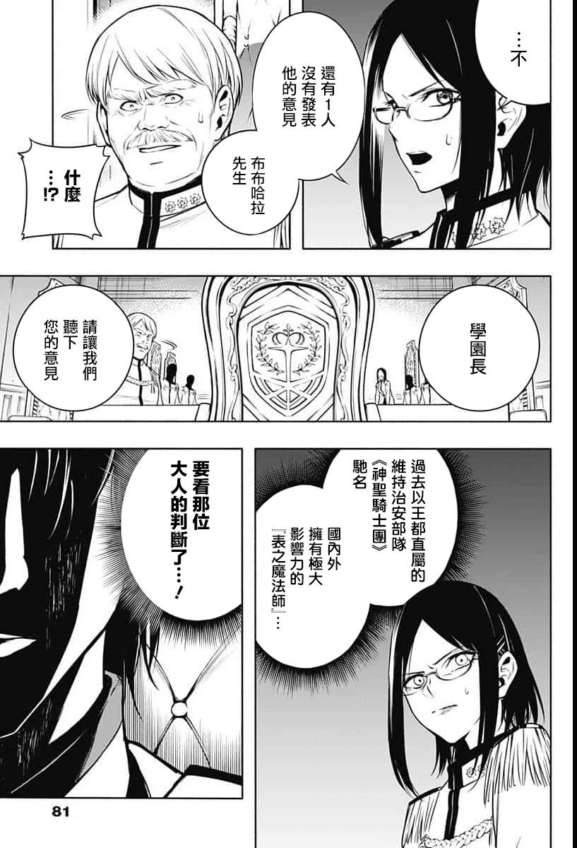 《王立魔法学园的劣等生》漫画最新章节第9话免费下拉式在线观看章节第【5】张图片