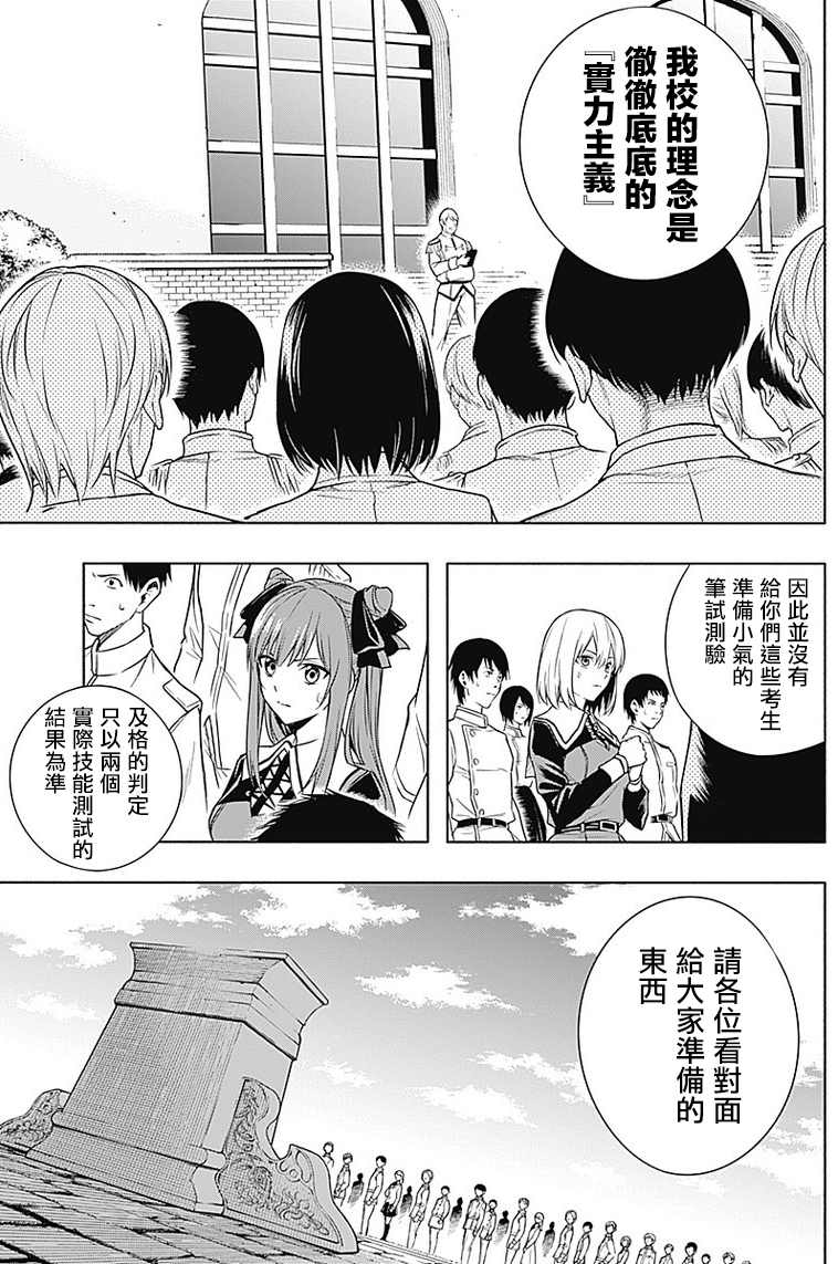 《王立魔法学园的劣等生》漫画最新章节第6话免费下拉式在线观看章节第【9】张图片