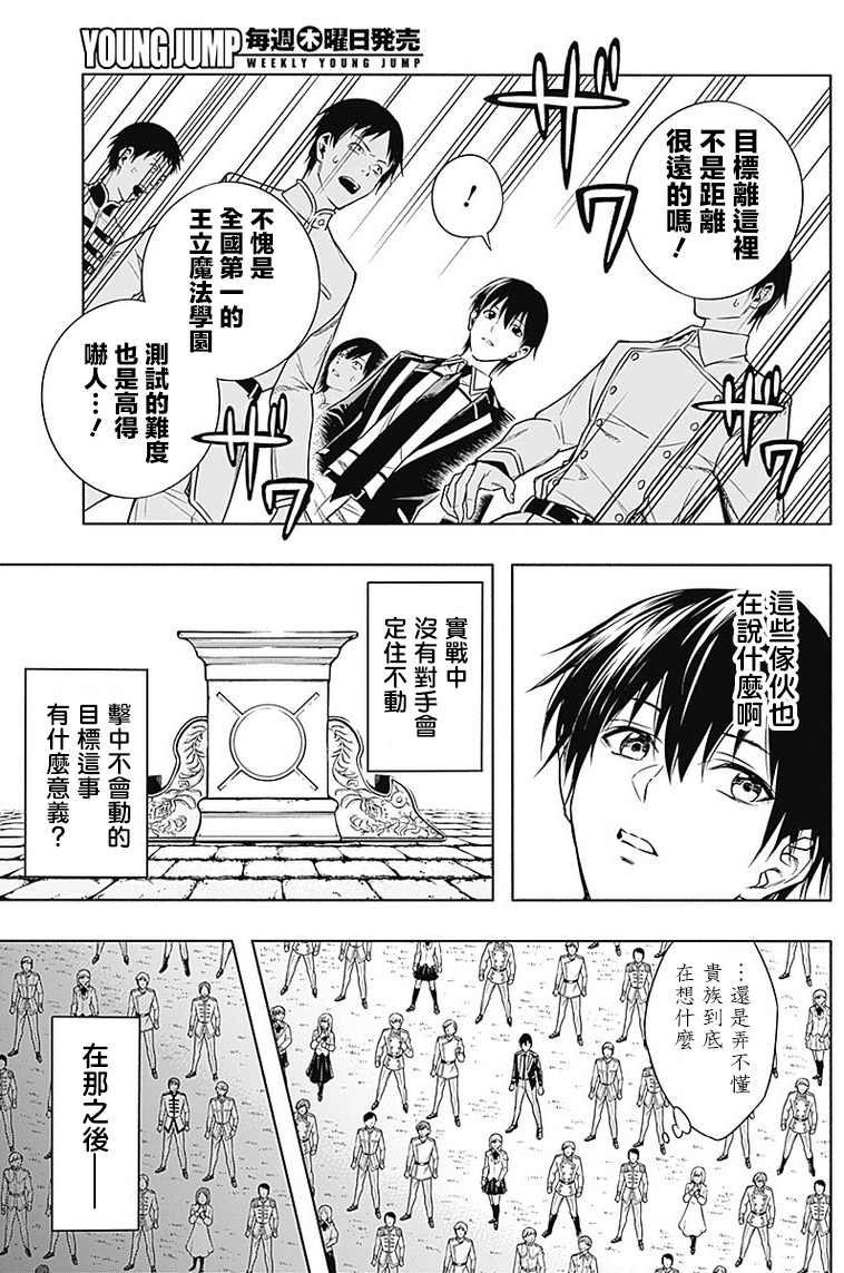 《王立魔法学园的劣等生》漫画最新章节第6话免费下拉式在线观看章节第【11】张图片