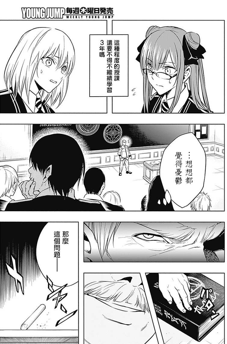 《王立魔法学园的劣等生》漫画最新章节第12话免费下拉式在线观看章节第【10】张图片