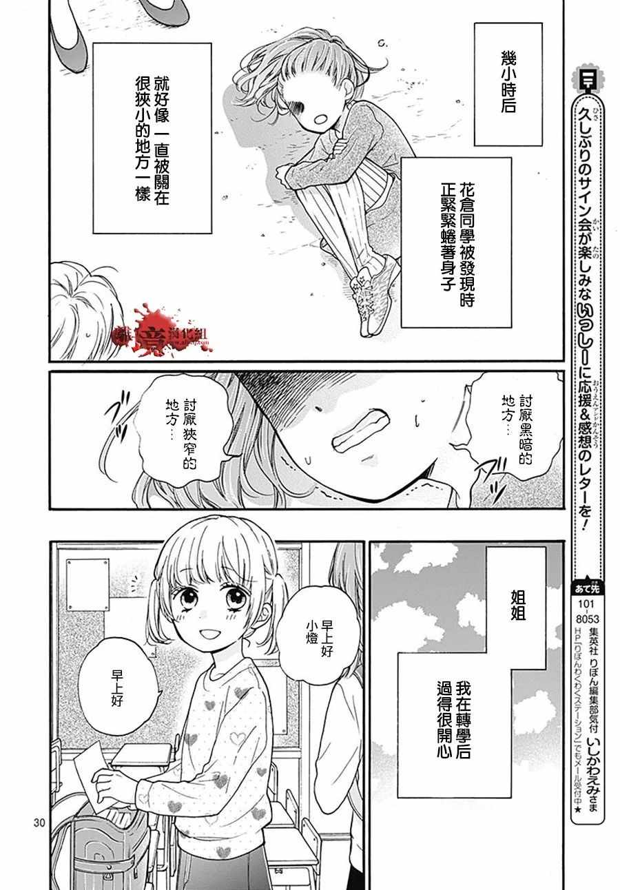 《绝叫学级》漫画最新章节成为恶魔之日 转生34免费下拉式在线观看章节第【30】张图片