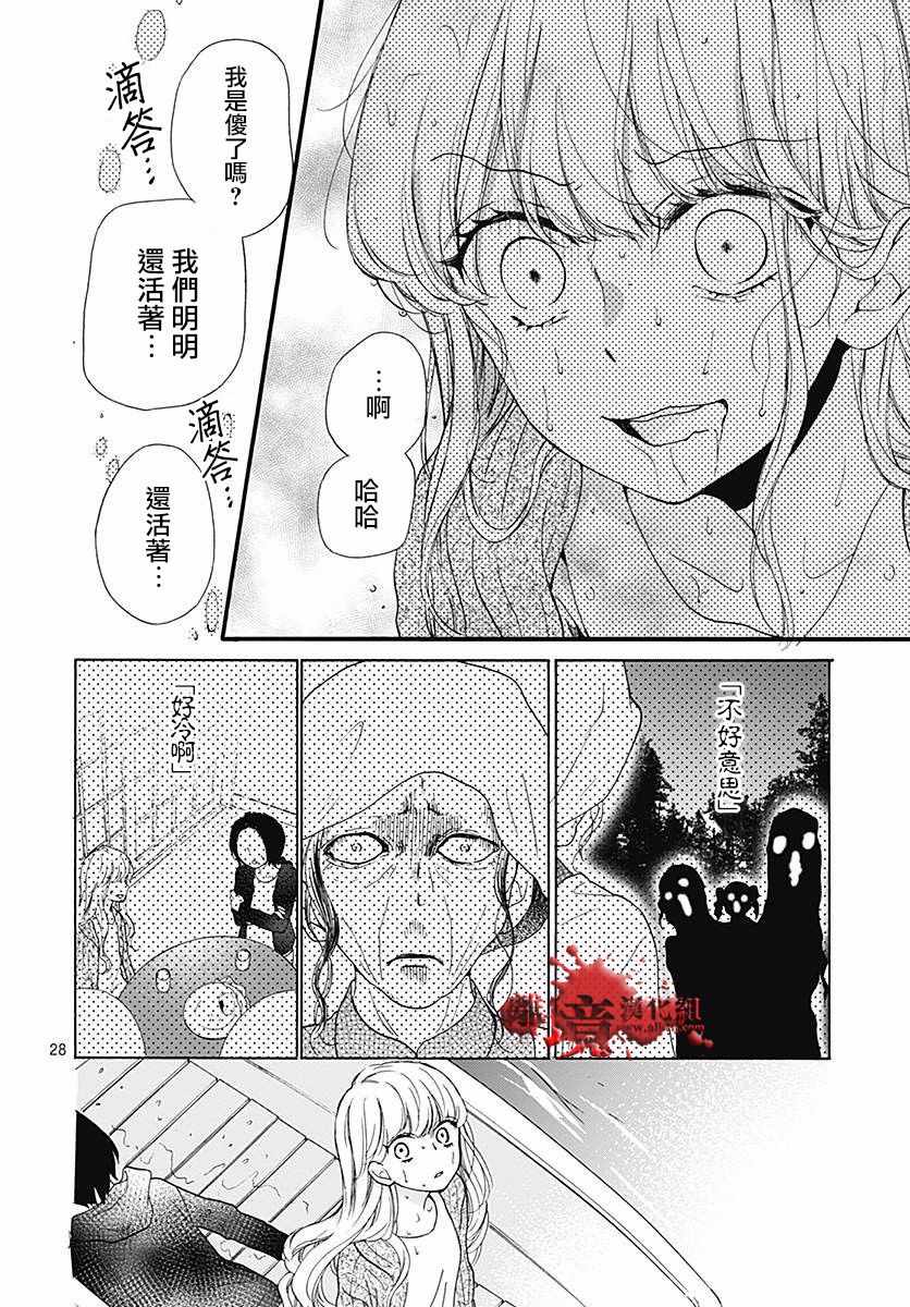 《绝叫学级》漫画最新章节成为恶魔之日 转生41免费下拉式在线观看章节第【28】张图片