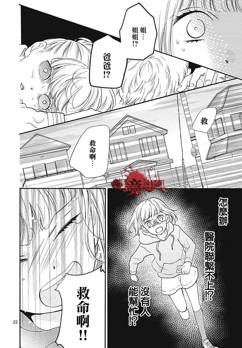 《绝叫学级》漫画最新章节成为恶魔之日 转生35.5免费下拉式在线观看章节第【22】张图片