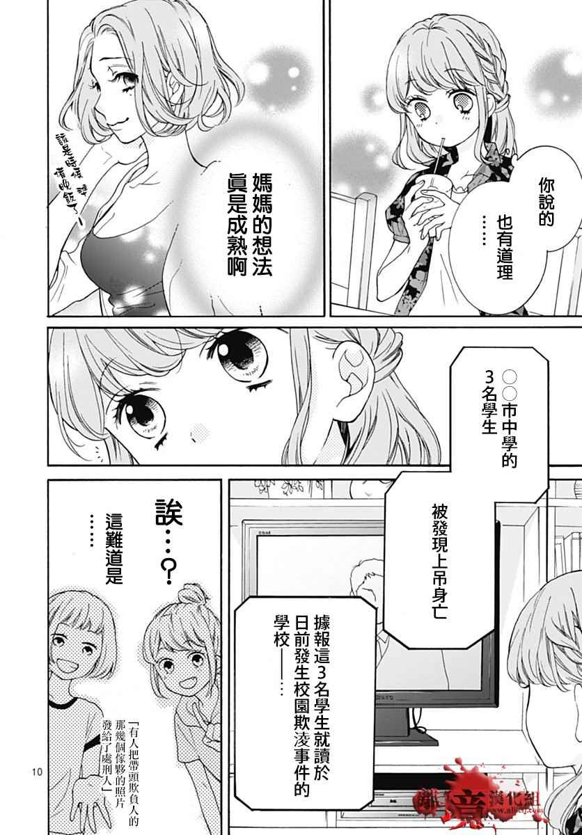 《绝叫学级》漫画最新章节成为恶魔之日 转生28免费下拉式在线观看章节第【10】张图片