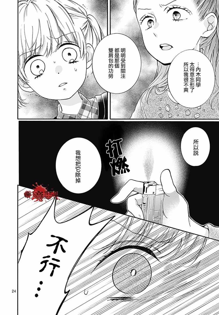 《绝叫学级》漫画最新章节成为恶魔之日 转生34免费下拉式在线观看章节第【24】张图片