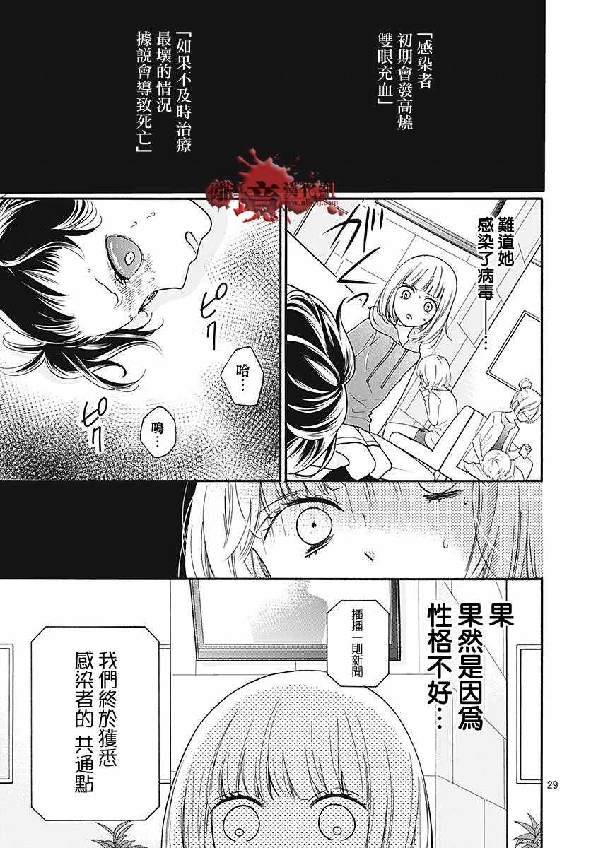 《绝叫学级》漫画最新章节成为恶魔之日 转生35.5免费下拉式在线观看章节第【28】张图片