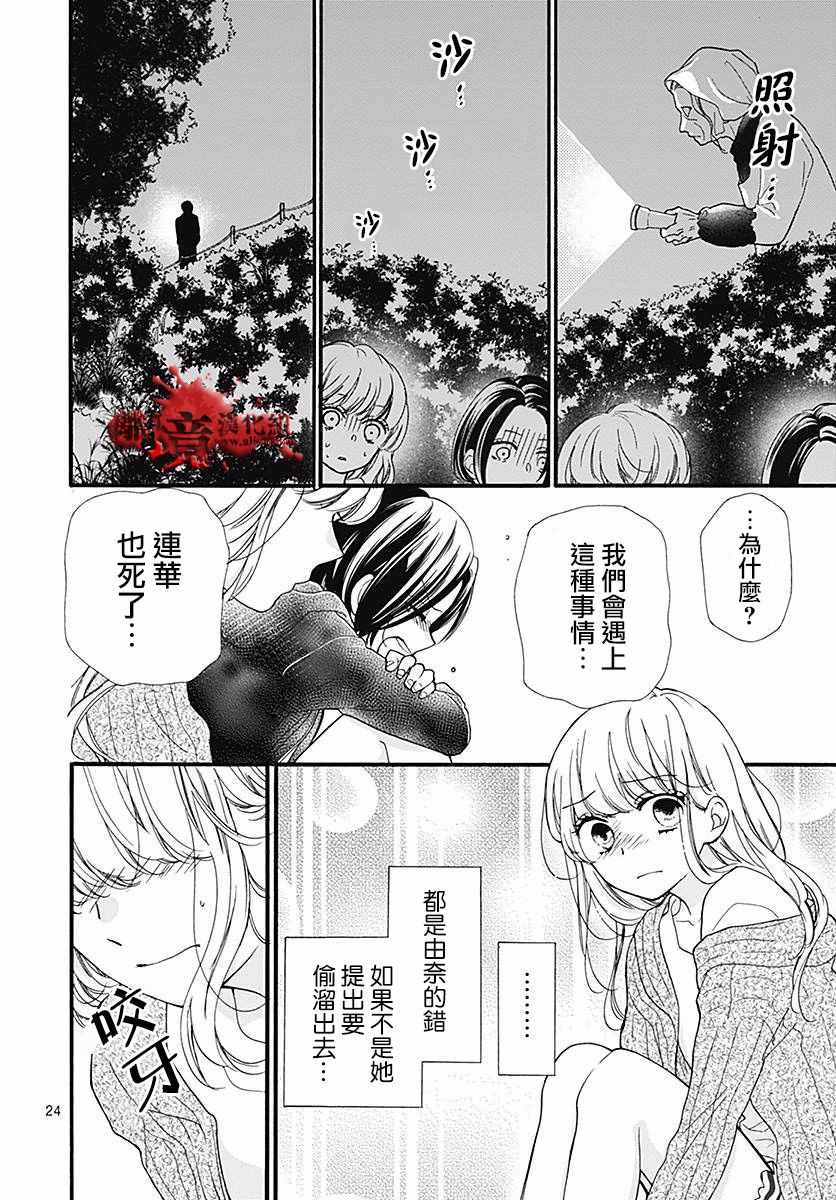 《绝叫学级》漫画最新章节成为恶魔之日 转生41免费下拉式在线观看章节第【24】张图片