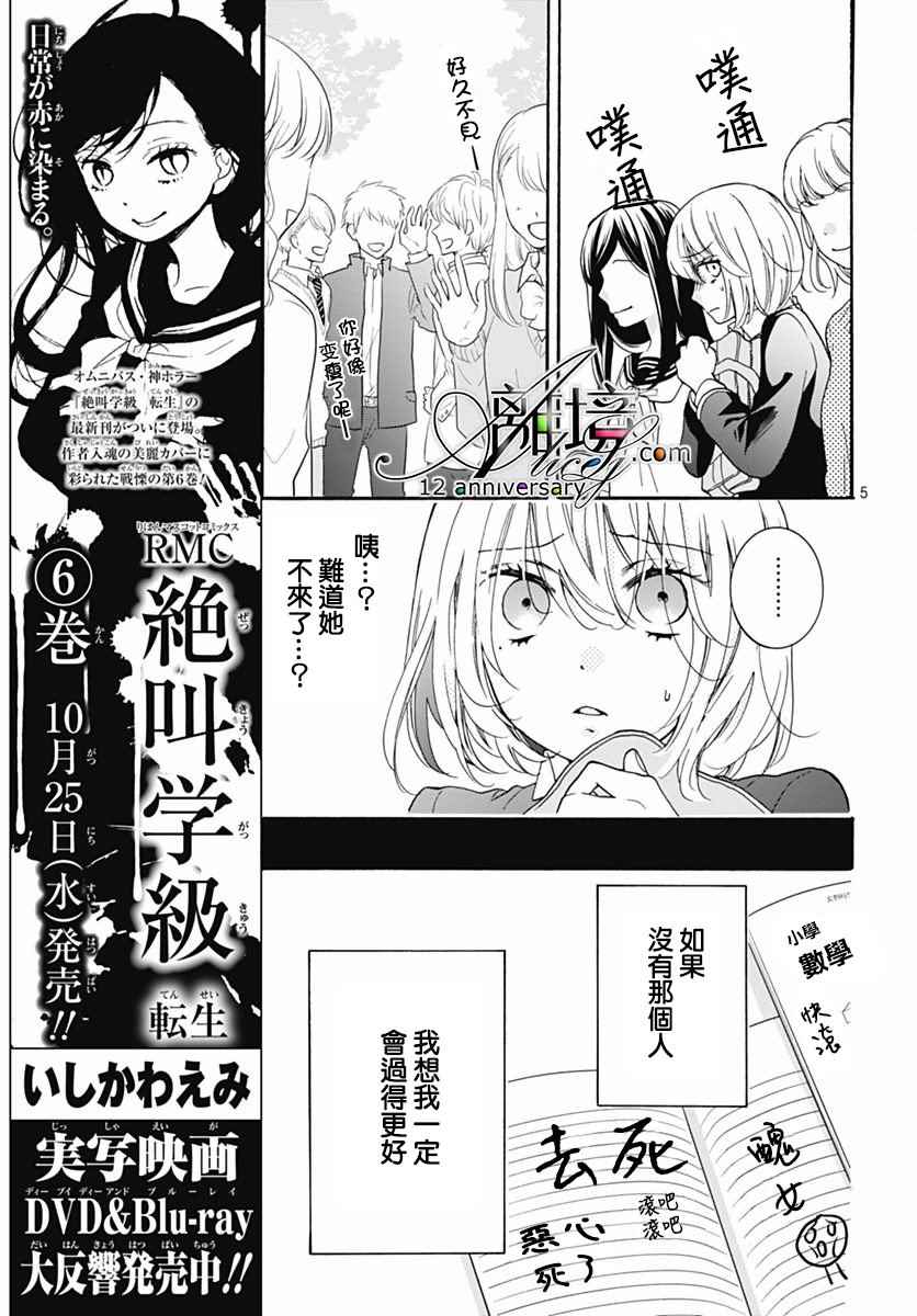 《绝叫学级》漫画最新章节成为恶魔之日 转生29免费下拉式在线观看章节第【6】张图片