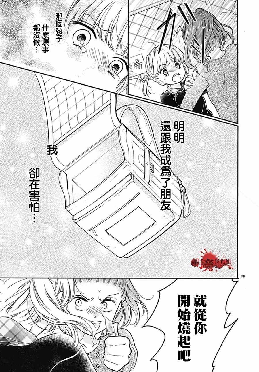 《绝叫学级》漫画最新章节成为恶魔之日 转生34免费下拉式在线观看章节第【25】张图片