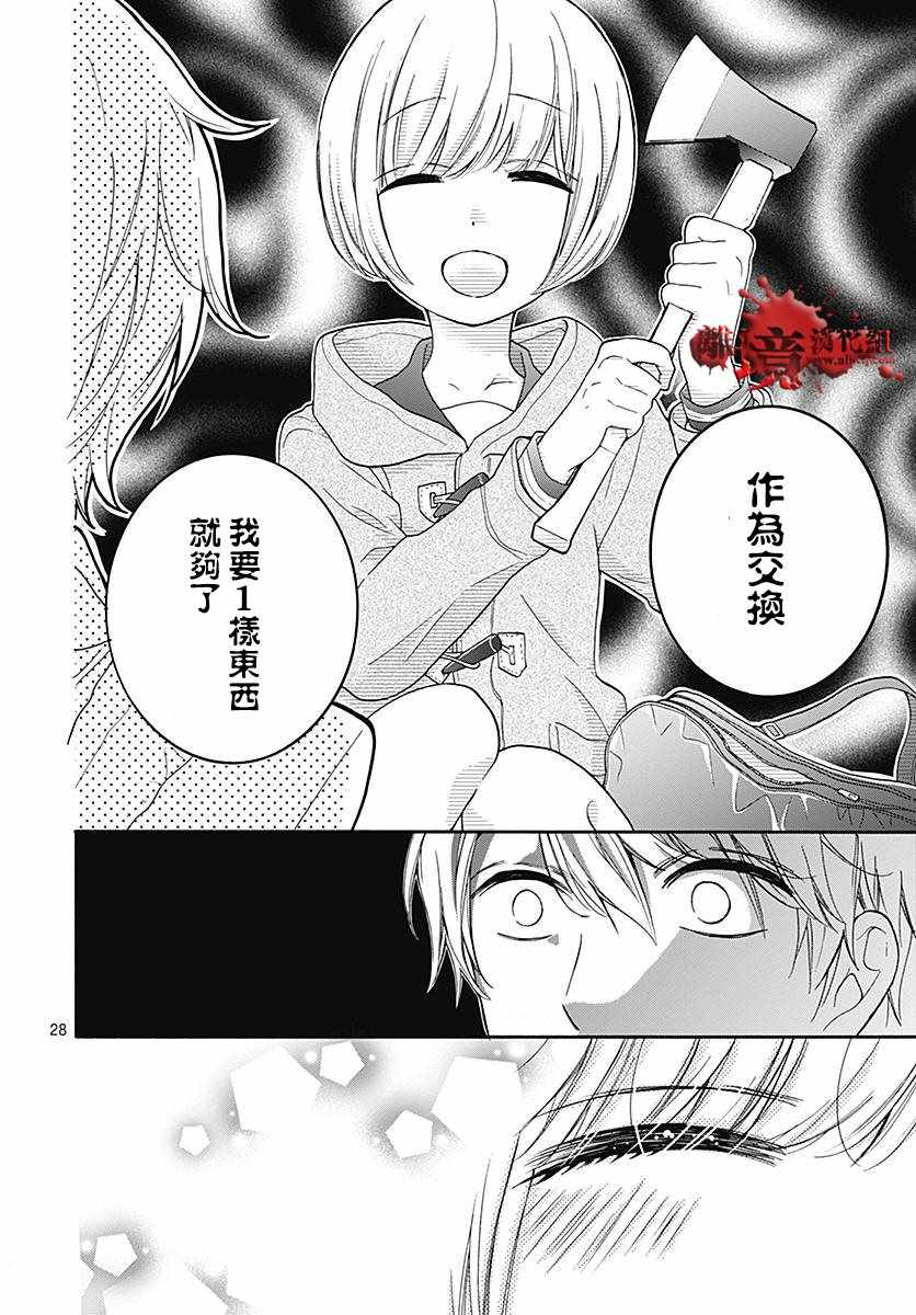 《绝叫学级》漫画最新章节成为恶魔之日 转生33免费下拉式在线观看章节第【29】张图片